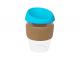 BPA Free India Plastic Cups With Cork Band (340ml)