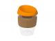 BPA Free India Plastic Cups With Cork Band (340ml)