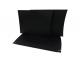 Black Packaging Pillow Boxes (A4)