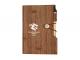 Wood Look Notebook With Sticky Notes