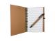 Eco Cork Cover Notebooks With Pen