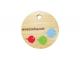 Eco Bamboo Name Tags (50mm)