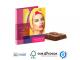 Promotion Cards With Ritter Sport Minis (16.5g)