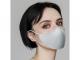 医療用の再利用可能なファブリックマスク、詰め替え可能なナノフィルターポケット付き