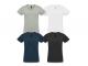 Damen T-Shirts mit V-Ausschnitt (190 g / m&sup2;)