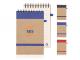 Eco Spiral Recycled Paper Notepads (Small)
