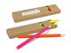 Jumbo Neon Highlighter Bleistiftsets (4Stk)