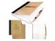 Heavy Duty Cardboard Notebooks With Pens