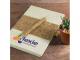 Natural Cork & Heathered Cotton Notebook & Pen Sets (A5)