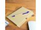 Unbleached Eco Spiral Cardboard Notebooks With Pens