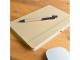 Cirro PU Natural Notebooks (A5) Mit Stift