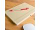 Cirro PU Natural Notebooks (A5) Mit Stift