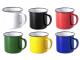 Vintage Enamel Mugs (380ml)