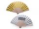 Shiny Golden & Silver Hand Fans