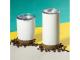 Double Walled Stainless Steel Cups With Cork Base (500ml)