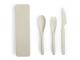 Bamboo Fibre Cutlery Sets