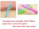 Glass Straw And Brush Sets In Printed Case (2Pcs)