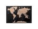 Laminiertes Papier Scratch It World Maps
