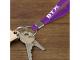 Silicone Strap Key Tags - Printed