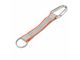 Reflective Polyester Strap Key Rings