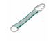 Reflective Polyester Strap Key Rings