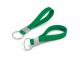 Silikonband Schl&uuml;sselanh&auml;nger - gepr&auml;gt