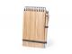 Bamboo Spiral Notepads (A6)