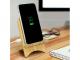 Eco Bamboo Wireless Charging Stands