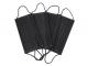 3-Ply Disposable Face Masks - Black (UNBRANDED)
