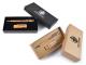Eco Bamboo Pen &amp; Swivel USB Geschenksets