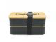 Two Layer Lunch Boxes With Cutlery