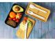 Lunch Boxes With Cutlery (Two Layer) - Wheat Straw
