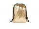 Silver And Gold Drawstring Backpacks