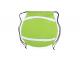 Ball Shaped Drawstring Backpacks