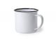 Enamel Mugs With Black Trim (380ml)