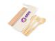 Bamboo Cutlery Sets With Paper Straws