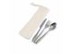 Stainless Steel Cutlery Sets In Calico Pouch