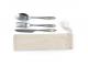 Stainless Steel Cutlery Sets In Calico Pouch