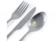 Stainless Steel Cutlery Sets In Calico Pouch