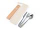 Stainless Steel Cutlery Sets With Straws