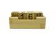 Eco Bamboo Perpetual Calendars