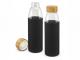 Glass Bottles With Silicone Sleeve (500ml)