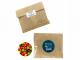 Eco Kraft Paper Bags Filled With Skittles (50g)