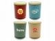 Coloured Bamboo Lid Candles (Lrg)