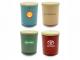 Coloured Bamboo Lid Candles (Med)