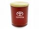 Coloured Bamboo Lid Candles (Med)