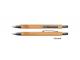 Push Button Bamboo Stylus Pens