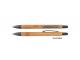 Push Button Bamboo Stylus Pens