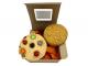 Cafe Style Cookies In Eco Kraft Window Box (2x 50g)