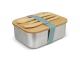 Eco Stainless Steel & Bamboo Lunch Boxes